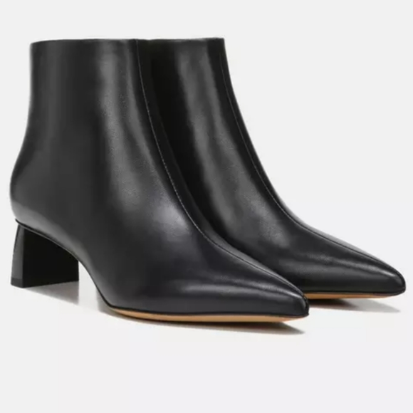 Vince Shoes - 💥NEW VINCE Faye Black Leather Different Sizes Booties💥